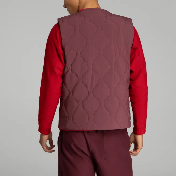 Lululemon Vests Men Red Merlot-2
