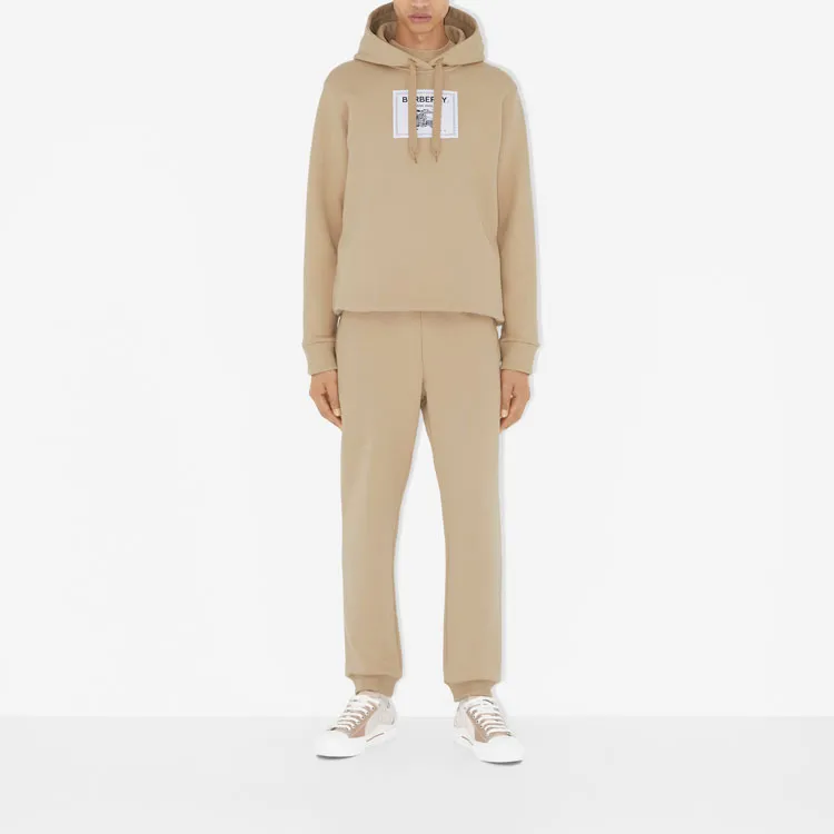 Burberry Prorsum Label Cotton Hoodie-1
