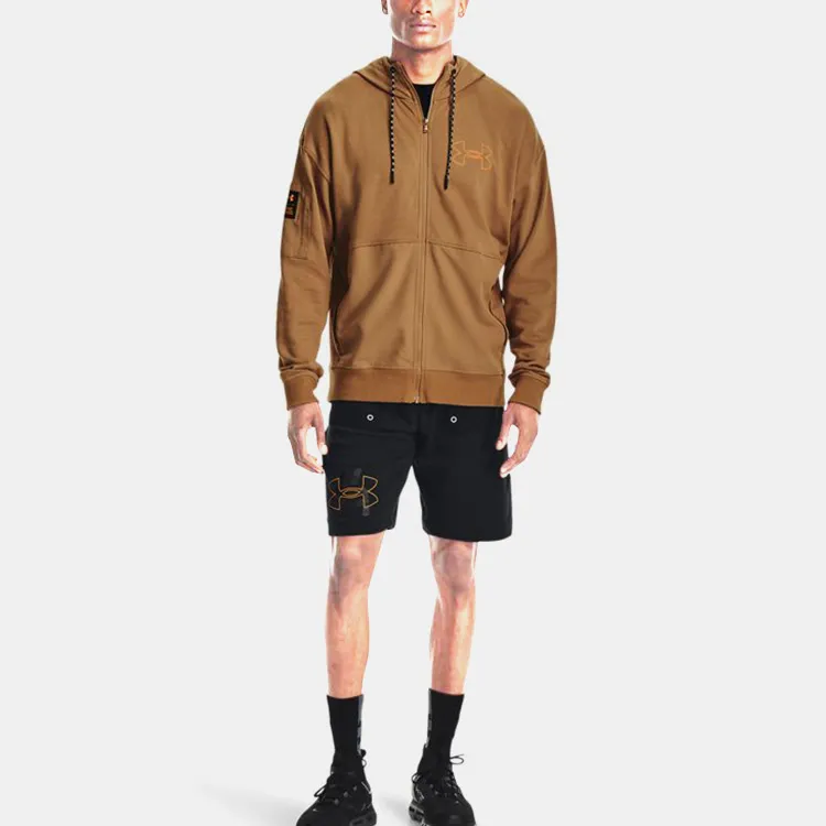 Under Armour Jacket Men's Traditional Chinese Style Umber-4