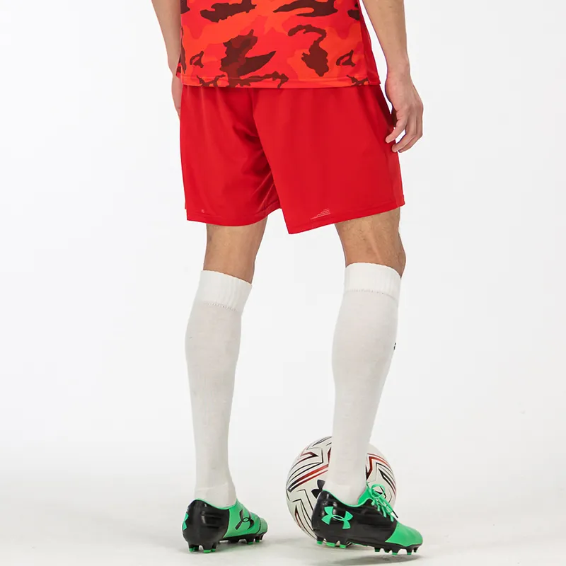Under Armour Sports Shorts Unisex Red-3