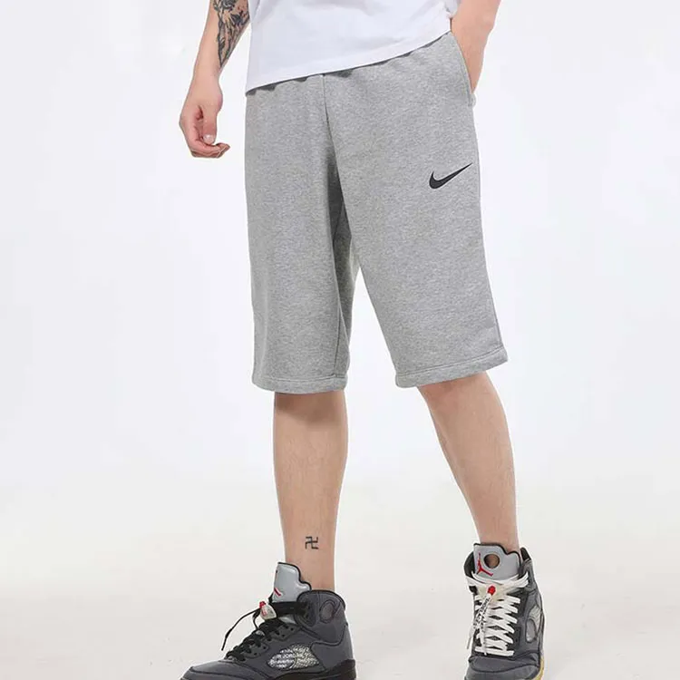 Nike Casual Shorts Men Gray-3
