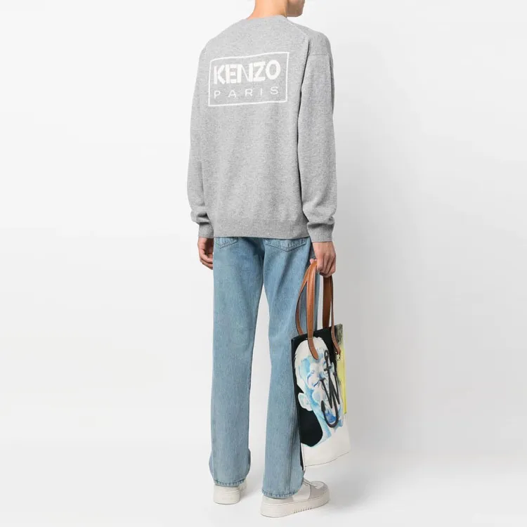 KENZO X Nigo Paris Merino Wool Jumper-3