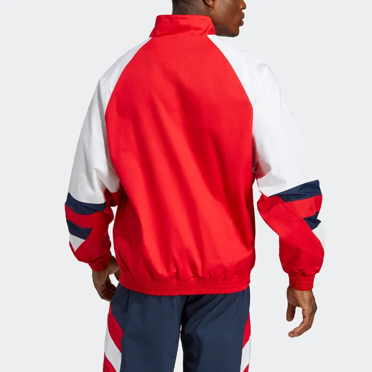 adidas Arsenal Men's Icon Lifestyle Jacket Scarlet-2