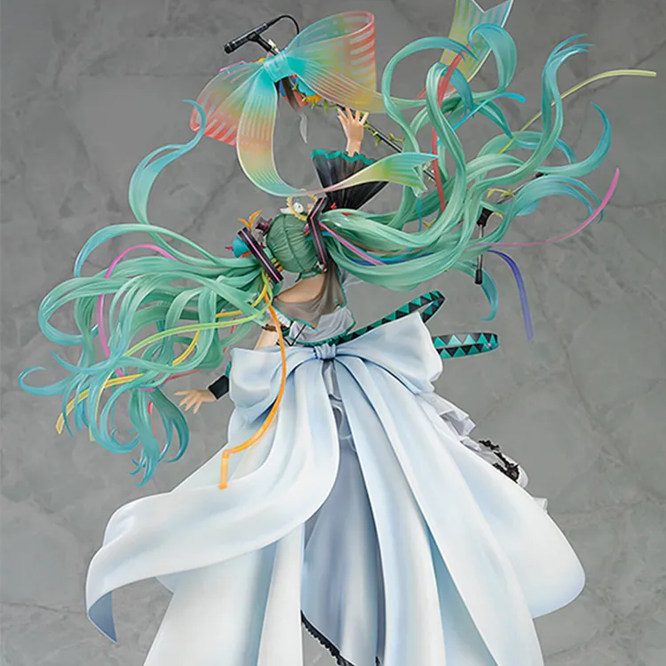 GSC Hatsune Miku Vocaloid Memorial Dress Ver. 10 Anniversary Drawing Competition Grand Prize Scale Figures 43cm-3