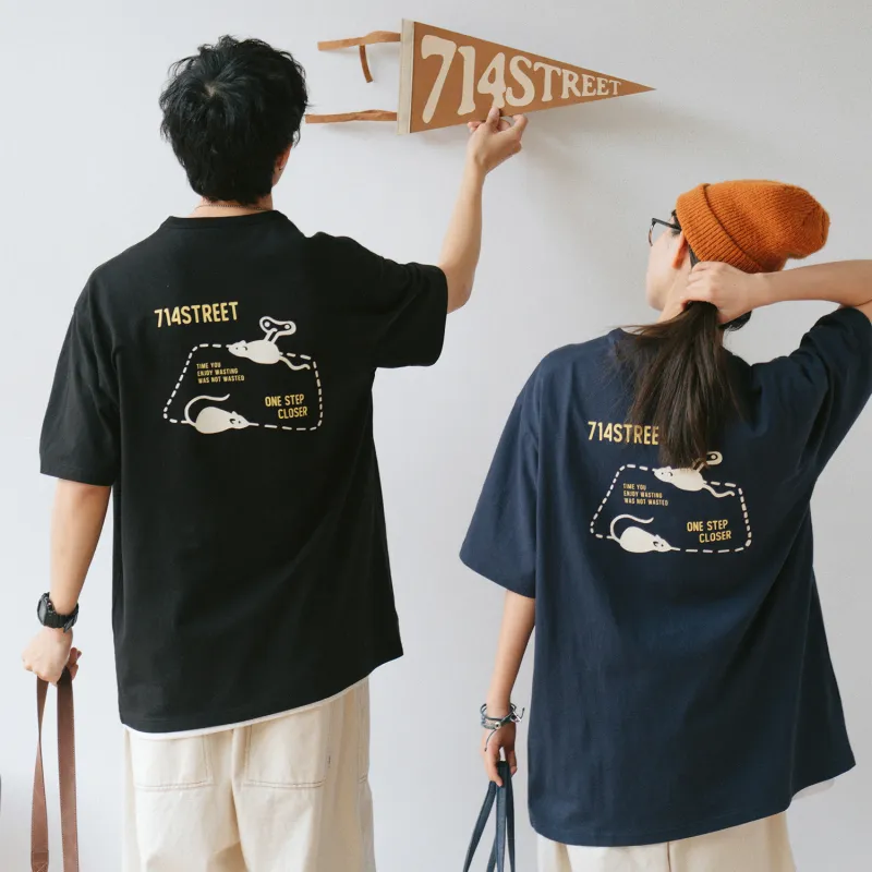 714STREET T Shirts Unisex-4