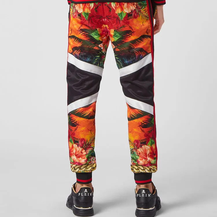 PHILIPP PLEIN Graphic print Track Pants-4
