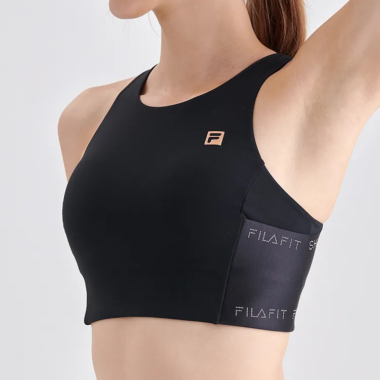 FILA Athletics Sleeveless Sports Shirts Women's Pitch Black-5
