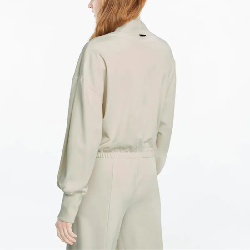 PUMA Sweatshirt Women's Ivory White-4