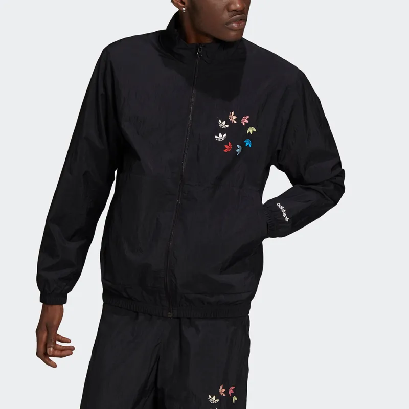 Adidas Originals Jacket Men's Black-1
