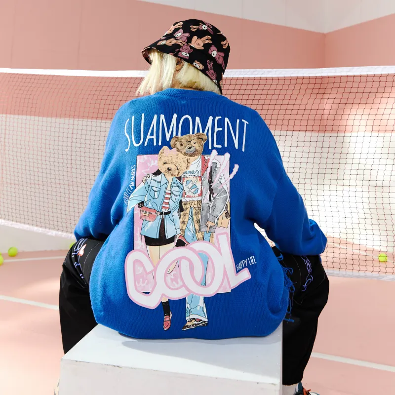 Suamoment Sweaters Unisex-11