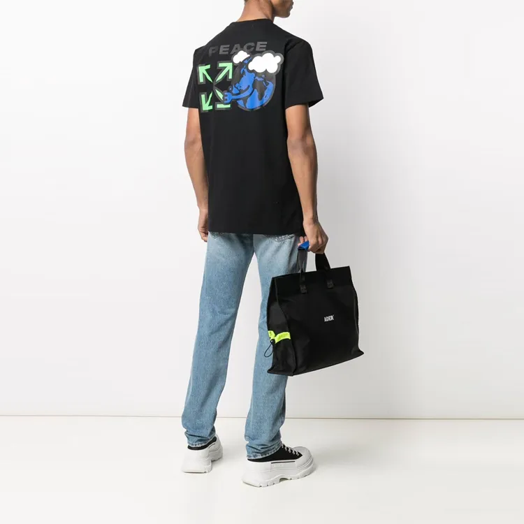 OFF-WHITE New Logo T-Shirt-3
