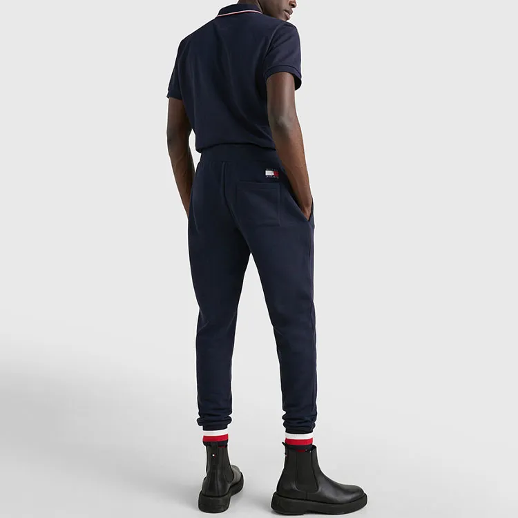 Miffy X Tommy Hilfiger Knitted Sweatpants Unisex Navy Blue-3