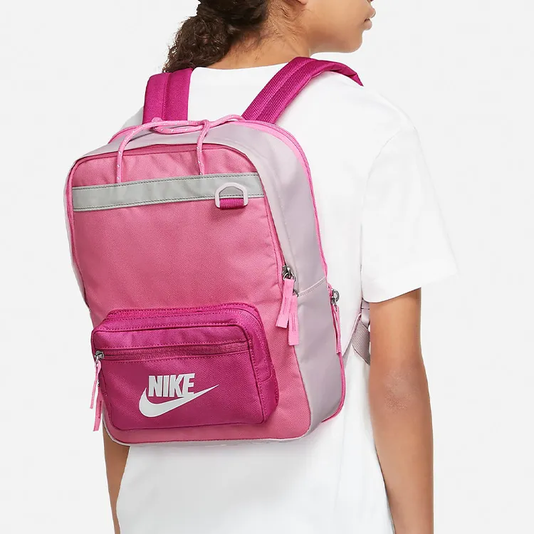 Nike Tanjun Fabric Backpack Regular Women's Fuchsia-5