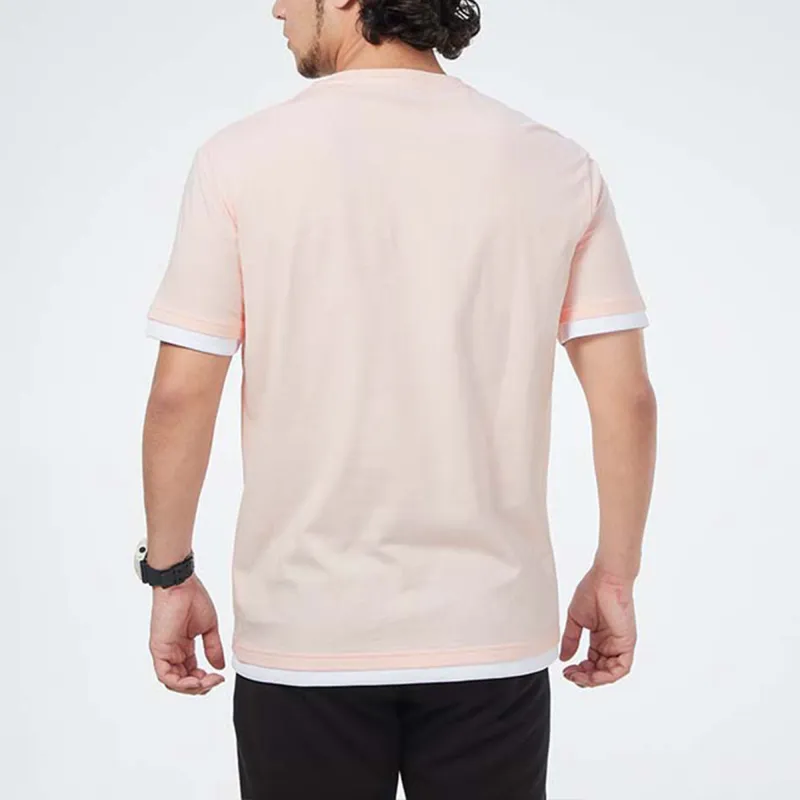 PUMA T Shirts Men Pink-4