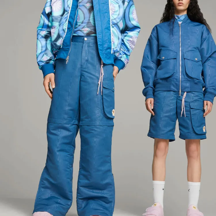 PUMA X Palomo Joint Series Jackets Unisex Lake Blue-3