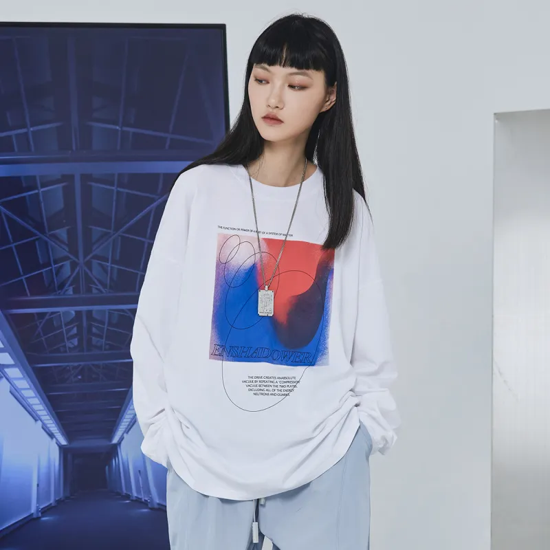 ENSHADOWER Straight Long Sleeved T Shirt Unisex-6