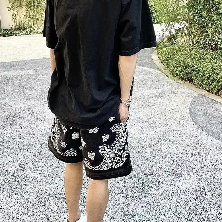 Askyurself Casual Shorts Unisex Black-3