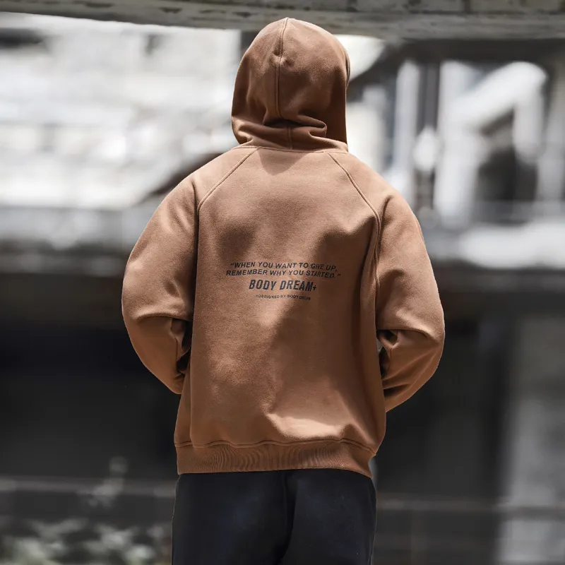 BD.POWER UP+ Sweatshirts Men Brown-2