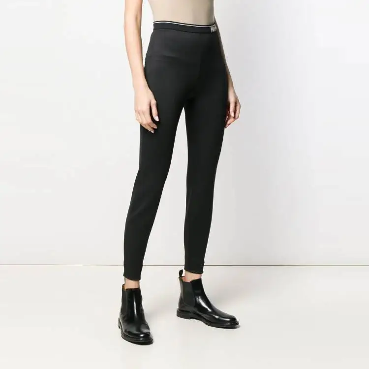 PRADA Leggings Women's Black-1