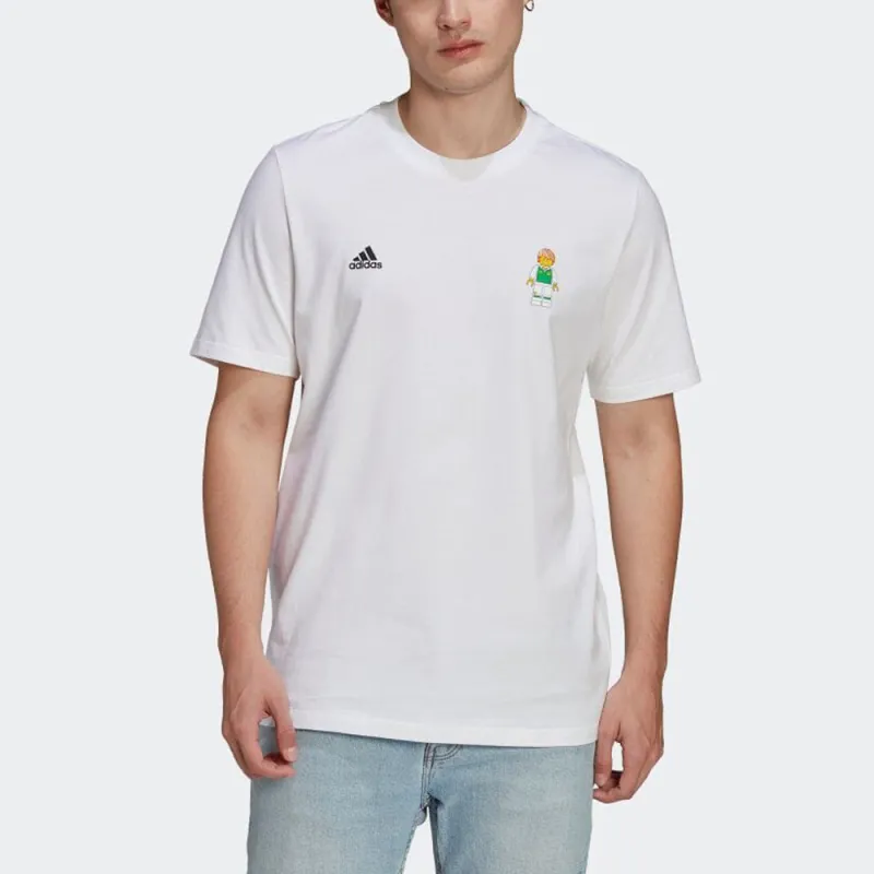 Lego X Adidas Lego Soccer Jerseys Men White-2