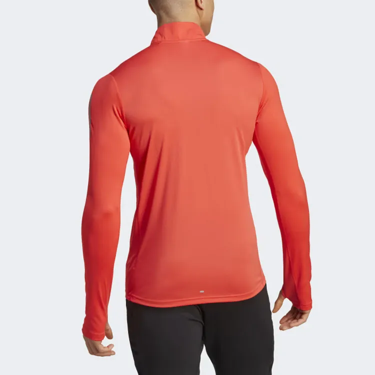 Adidas Sweatshirt Men's Bright Red-2
