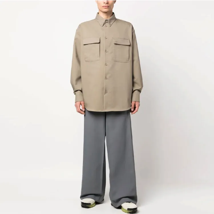 OFF WHITE Long Sleeve Shirt-1