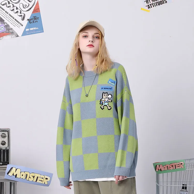 BIRDTALK Sweaters Unisex-2
