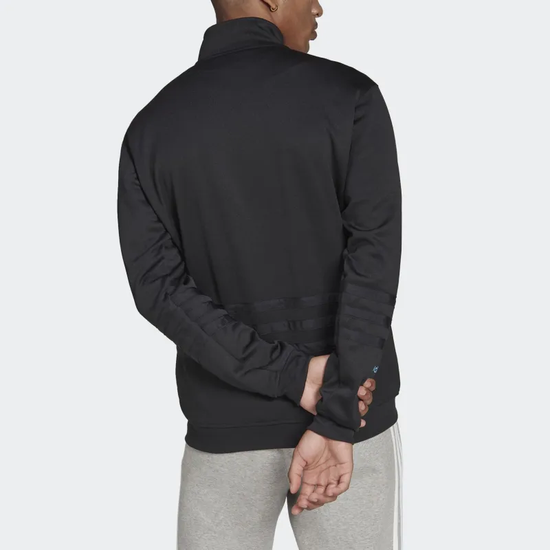 Adidas Originals Jackets Men Black-2