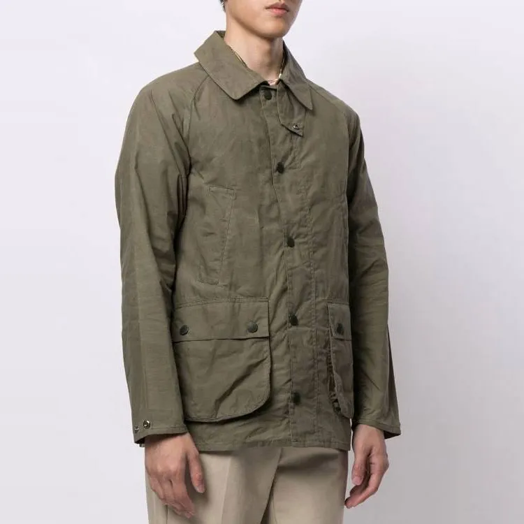 BARBOUR Jackets Men Green-3