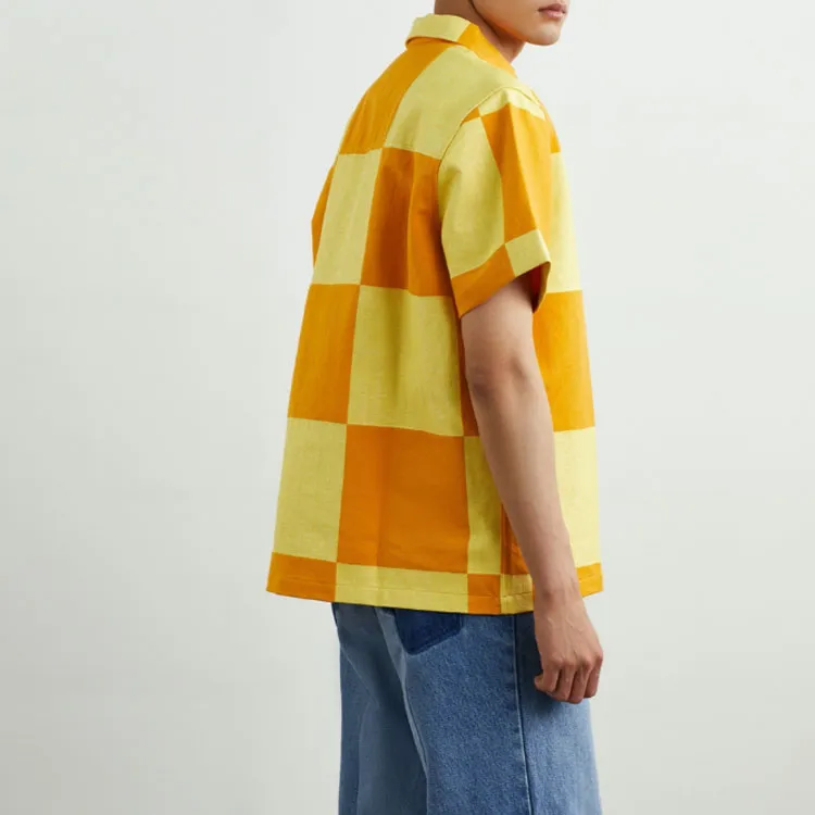 Jacquemus Shirts Men Yellow-3