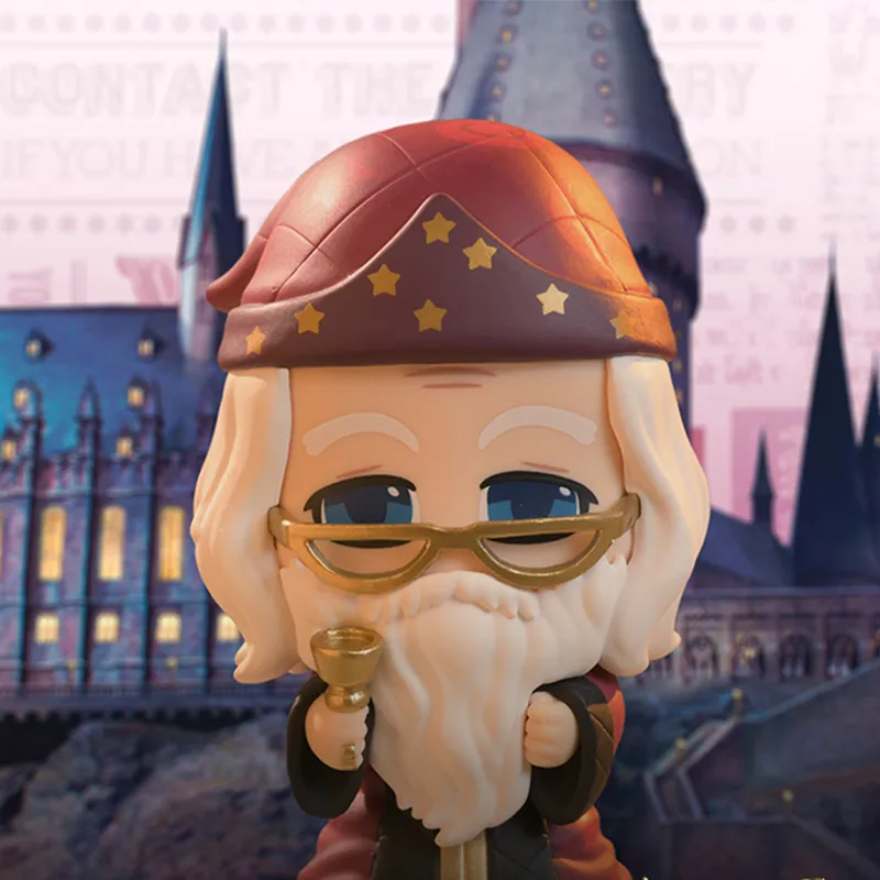 Hot Toys Albus Dumbledore Harry Potter Chibi Figures 7.5cm-2