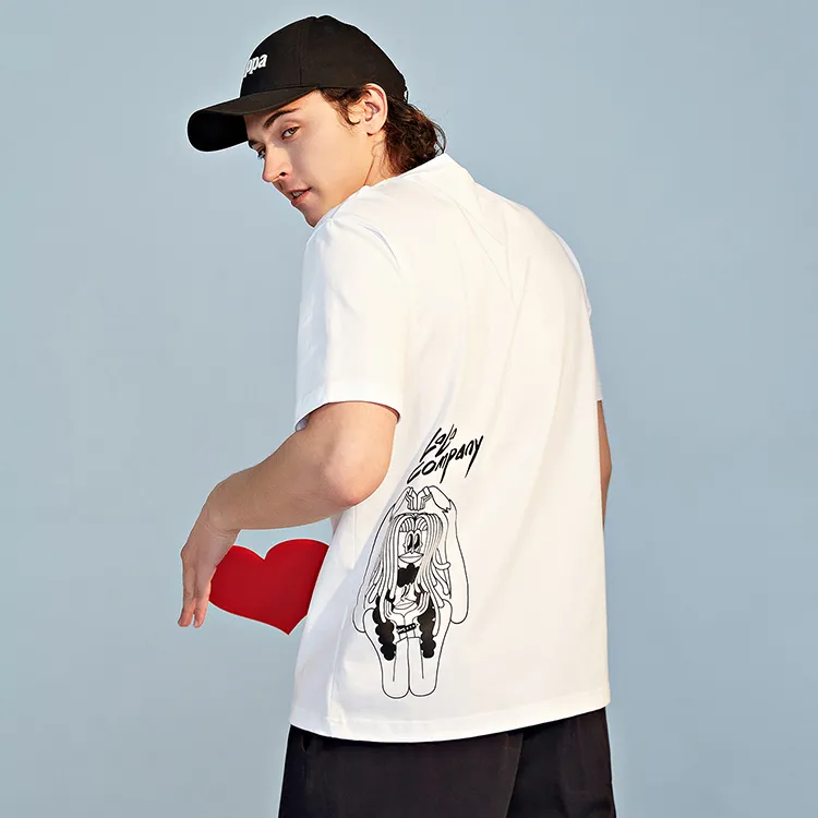 Kappa Lala Company Straight T-Shirt Unisex-7