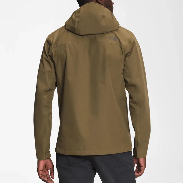 THE NORTH FACE Dryzzle Jacket Men's Brown-3