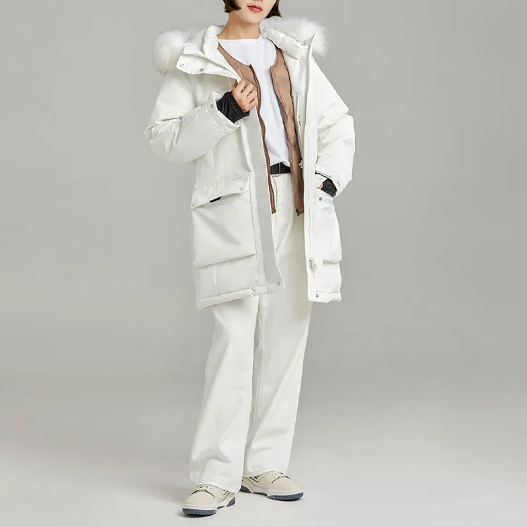 New Balance Down Jackets Women's White-2