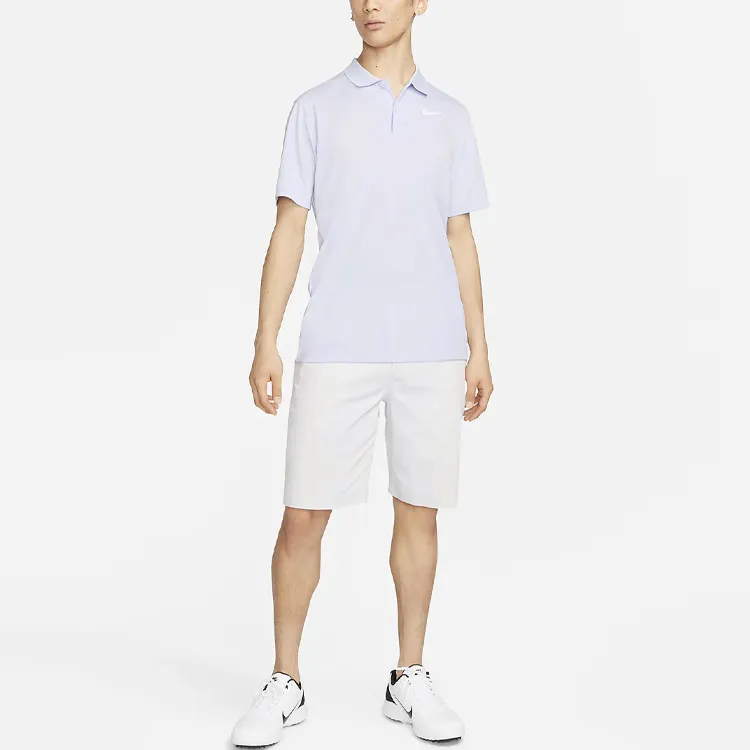 Nike Polo Shirts Men Steel Blue-2