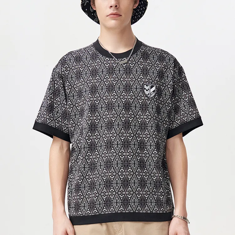 FILA x White Mountaineering T-Shirt Men's Sparkling Galaxy-2