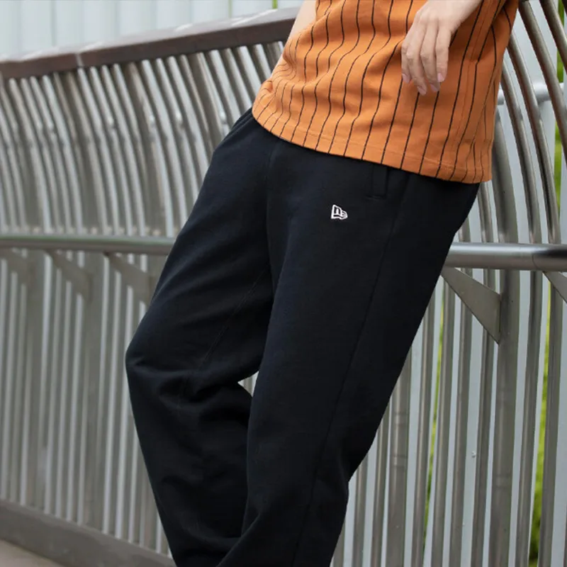 New Era SS22 Sports Pants Unisex Black-4