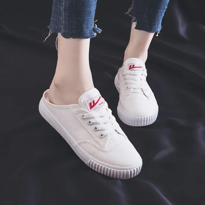 Warrior Abrasion Resistant Slip Resistant Canvas Shoes Unisex-6