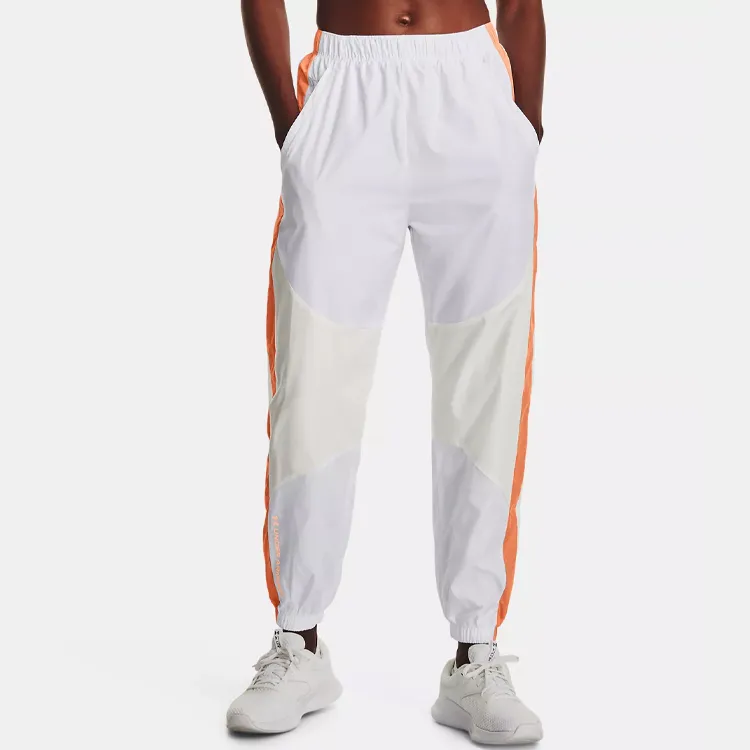 Under Armour RUSH Knitted Sweatpants Women's White-4