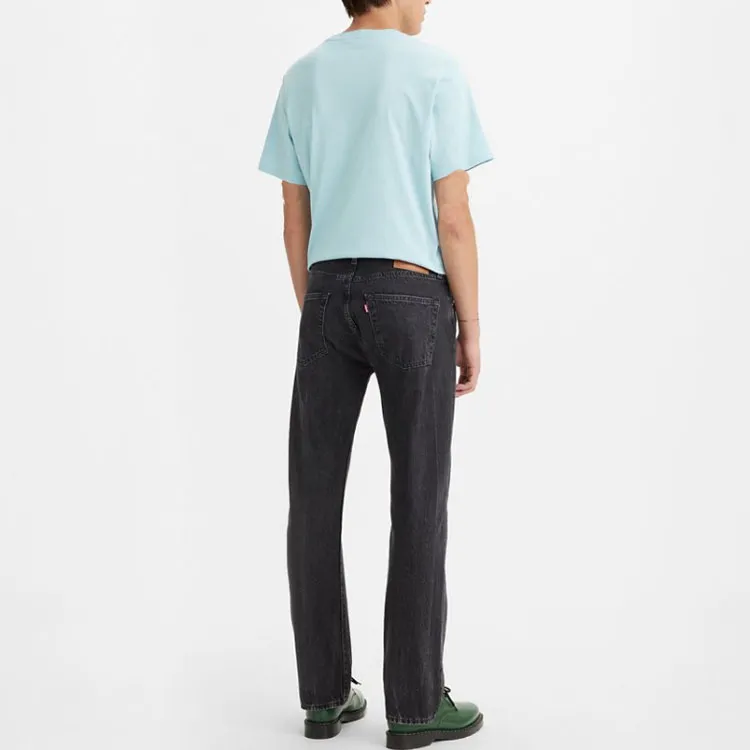 Levis Jeans Men Gray Black-3