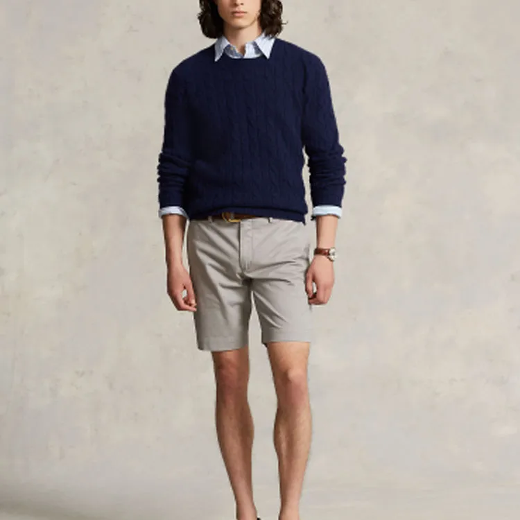 Polo Ralph Lauren Casual Shorts Men Gray-1