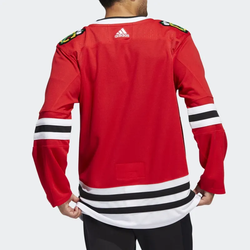 Adidas Blackhawks Home Authentic Jersey-2
