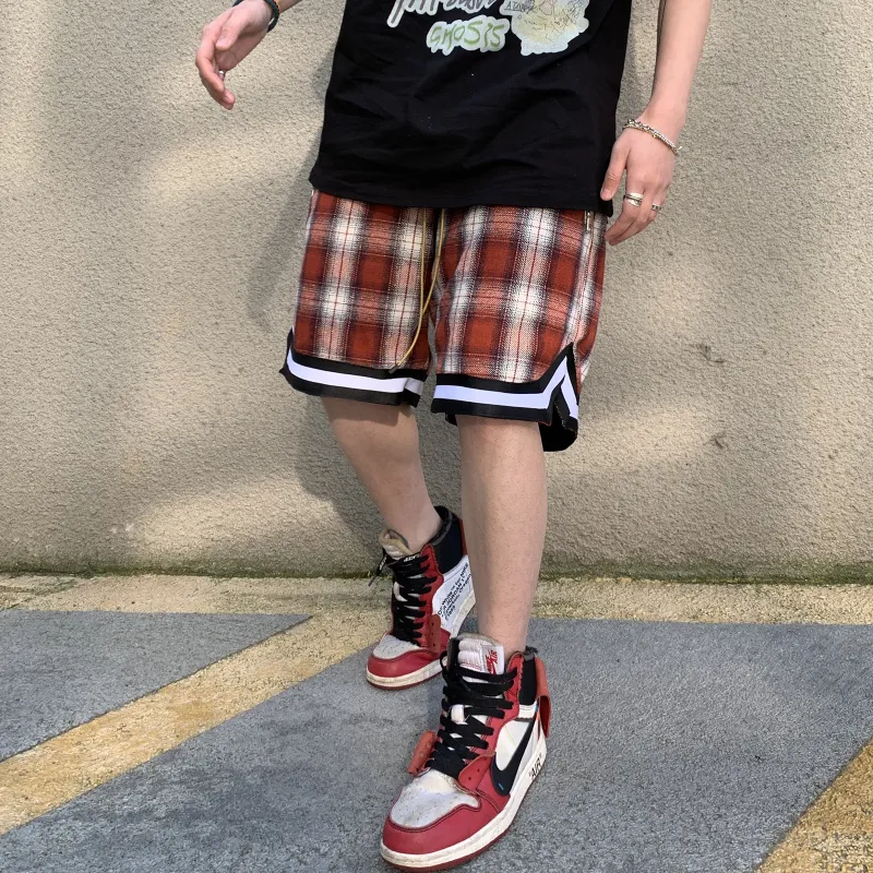 A11SLAVE Loose Fit Shorts Unisex-8