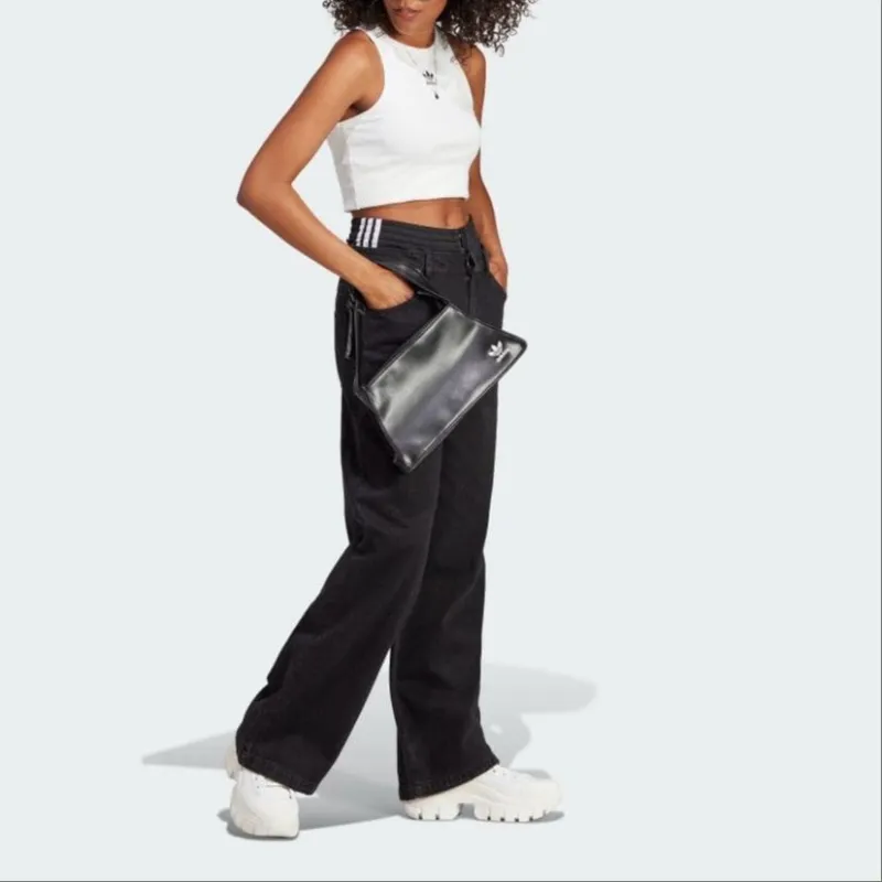 Adidas x KSENIASCHNAIDER Jeans Women's Black-3