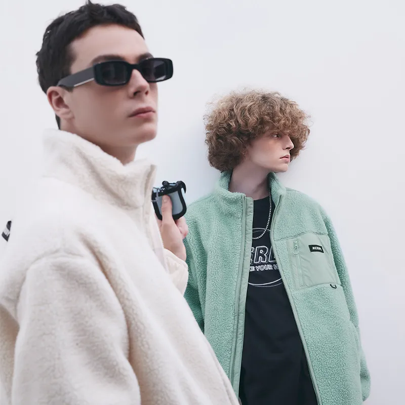 Nerdy Velvet Jackets Unisex-5