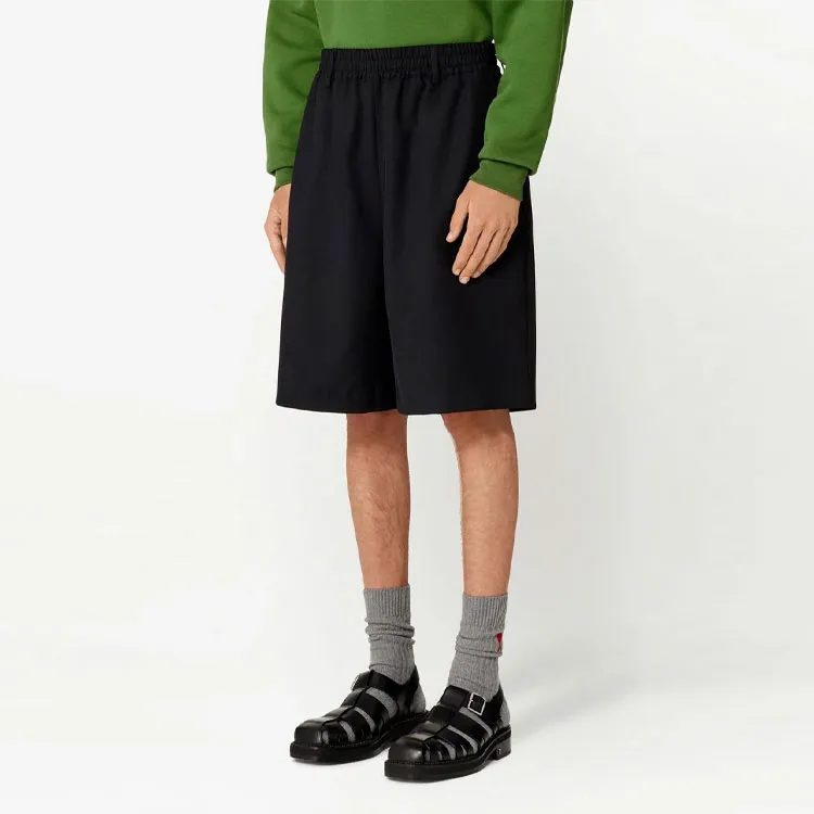 AMIPARIS Elasticated Waist Shorts-3