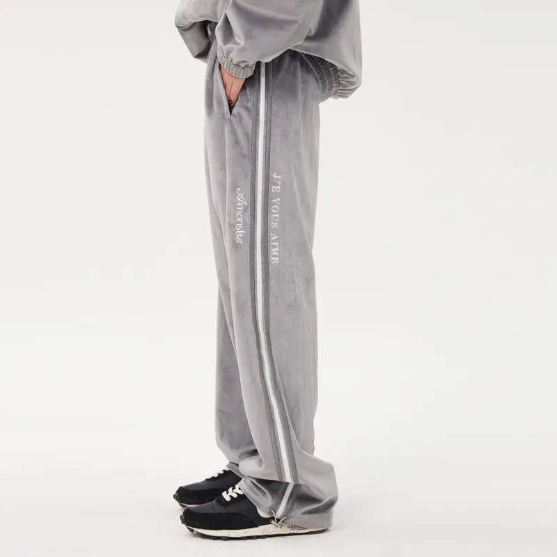 AMONSTER Knitted Sweatpants Unisex-11
