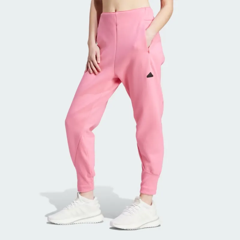 Adidas Z.N.E. Collection Windbreaker Pants Women's Pink-1