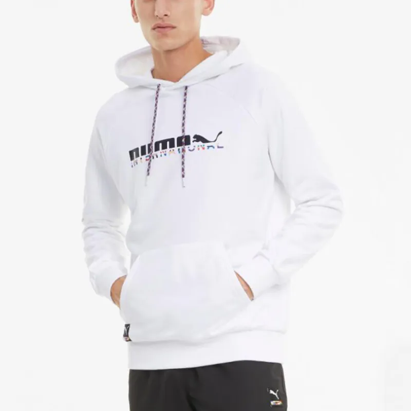 PUMA Sweatshirts Men White-4