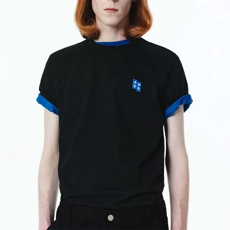 Black hooded sweatshirt with print on the back